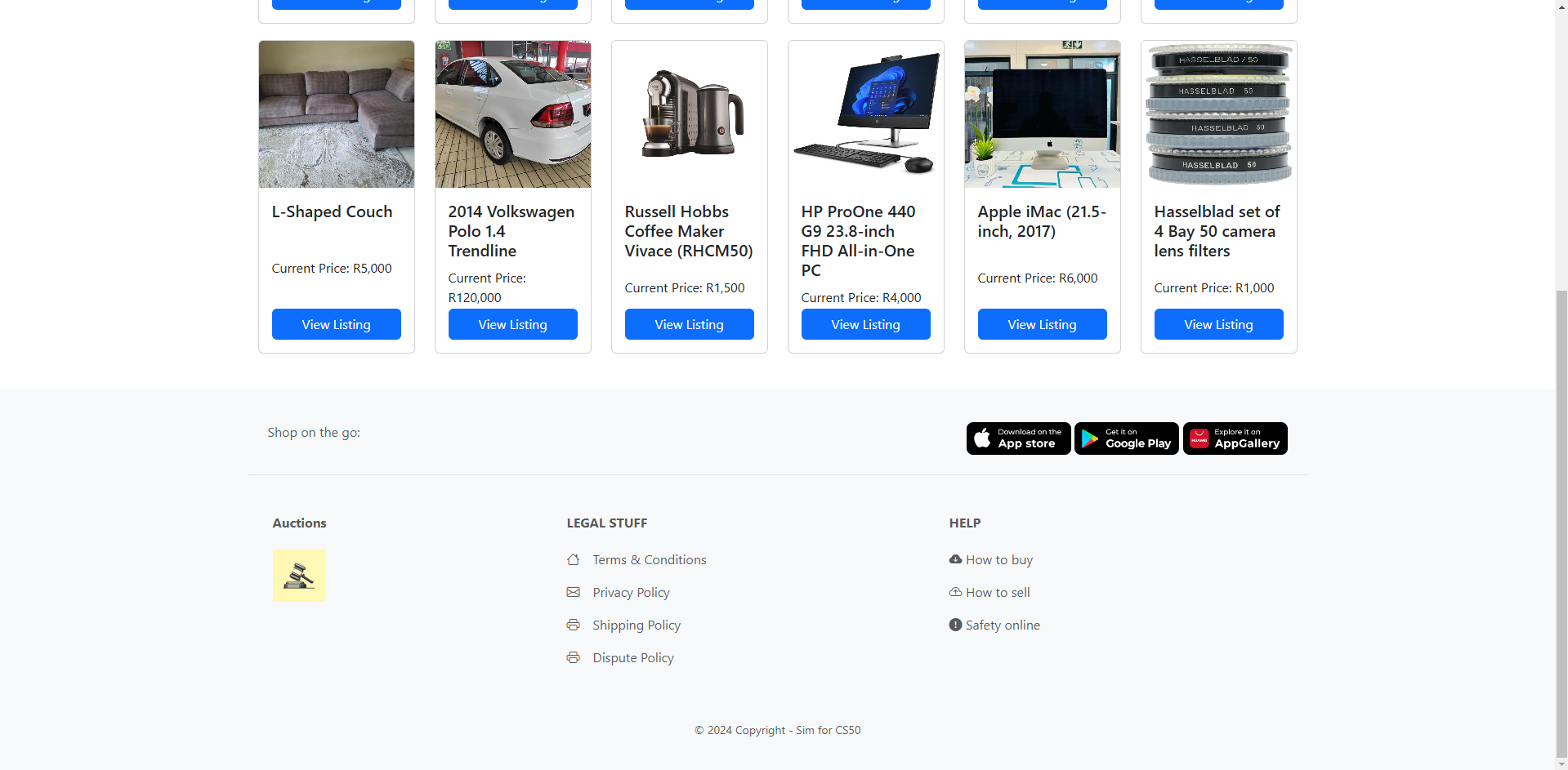 My Projects Image