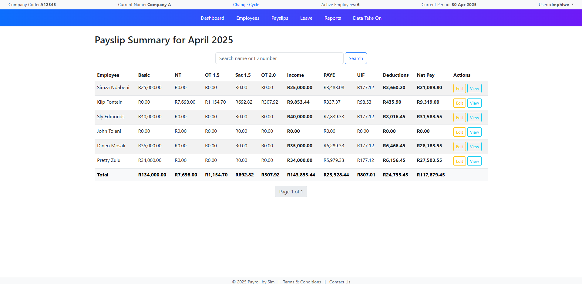 My Projects Image